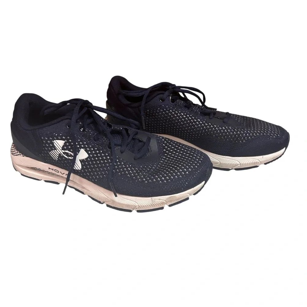 Under Armour Men’s Hovr Navy Running Shoes